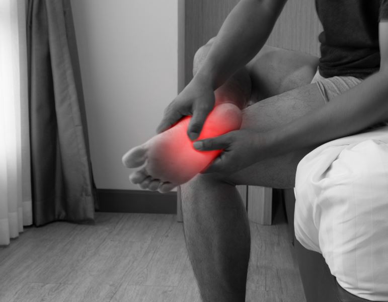 טיפול אלקטרומגנטי לדורבן בעקב